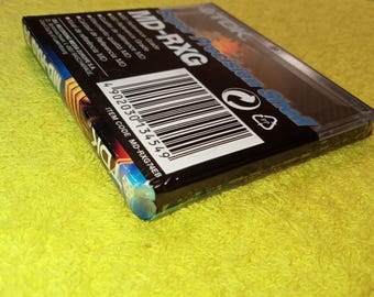 10 x New TDK Minidisc MD-RXG Sealed Discs 74 Minutes Each MD74