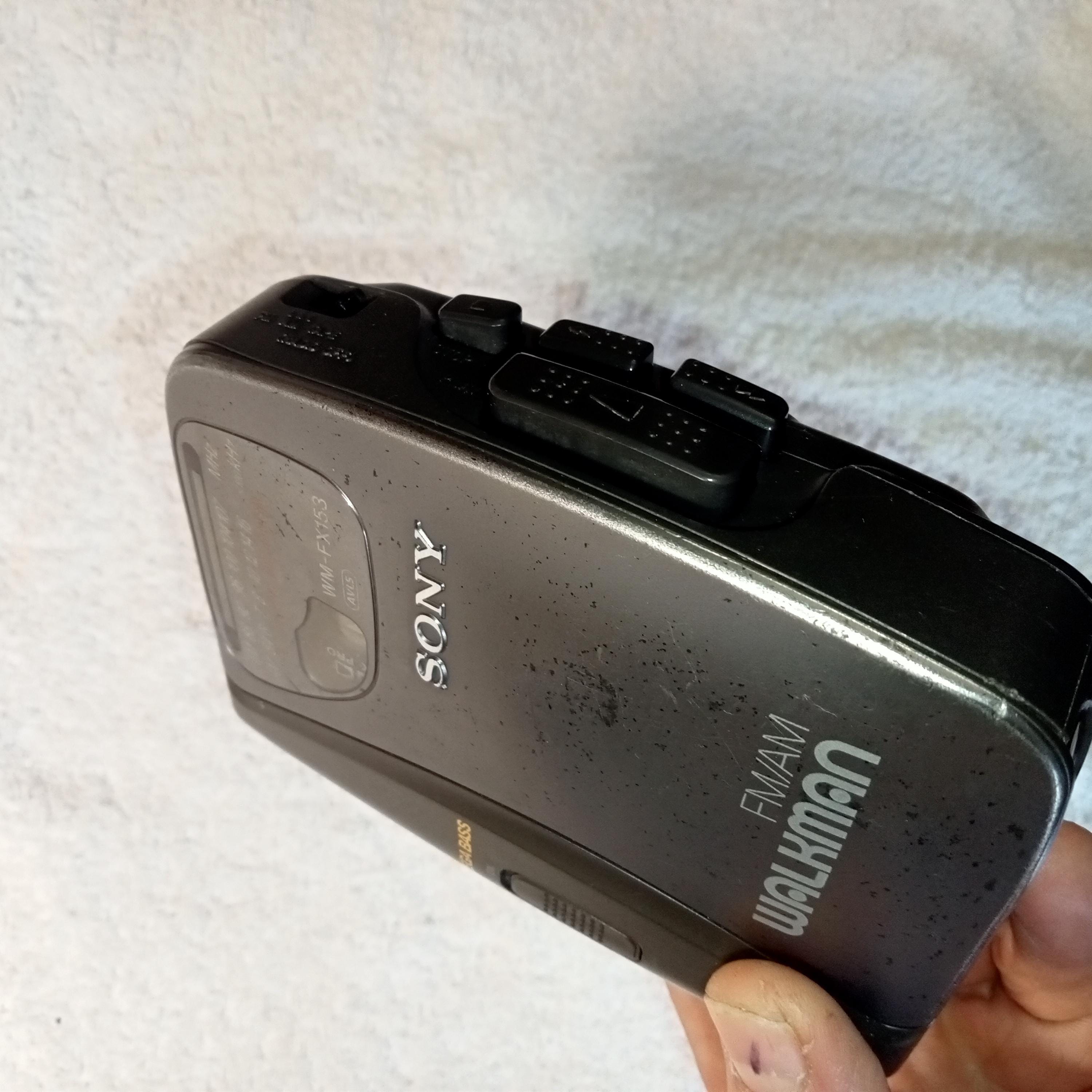 Sony Walkman WM-FX153, Working Cassette Radio, Cassette Player