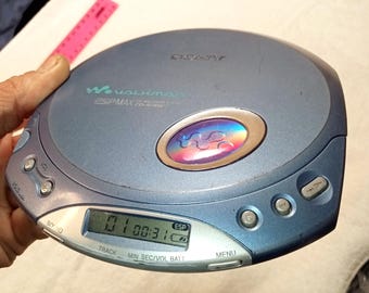 Sony Discman | D143 | Boxed With Manual | Vintage 90's - Etsy