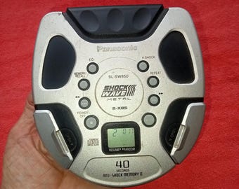 動作確認済みCDプレーヤー パナソニック SL-SX482、大阪、ポータブル