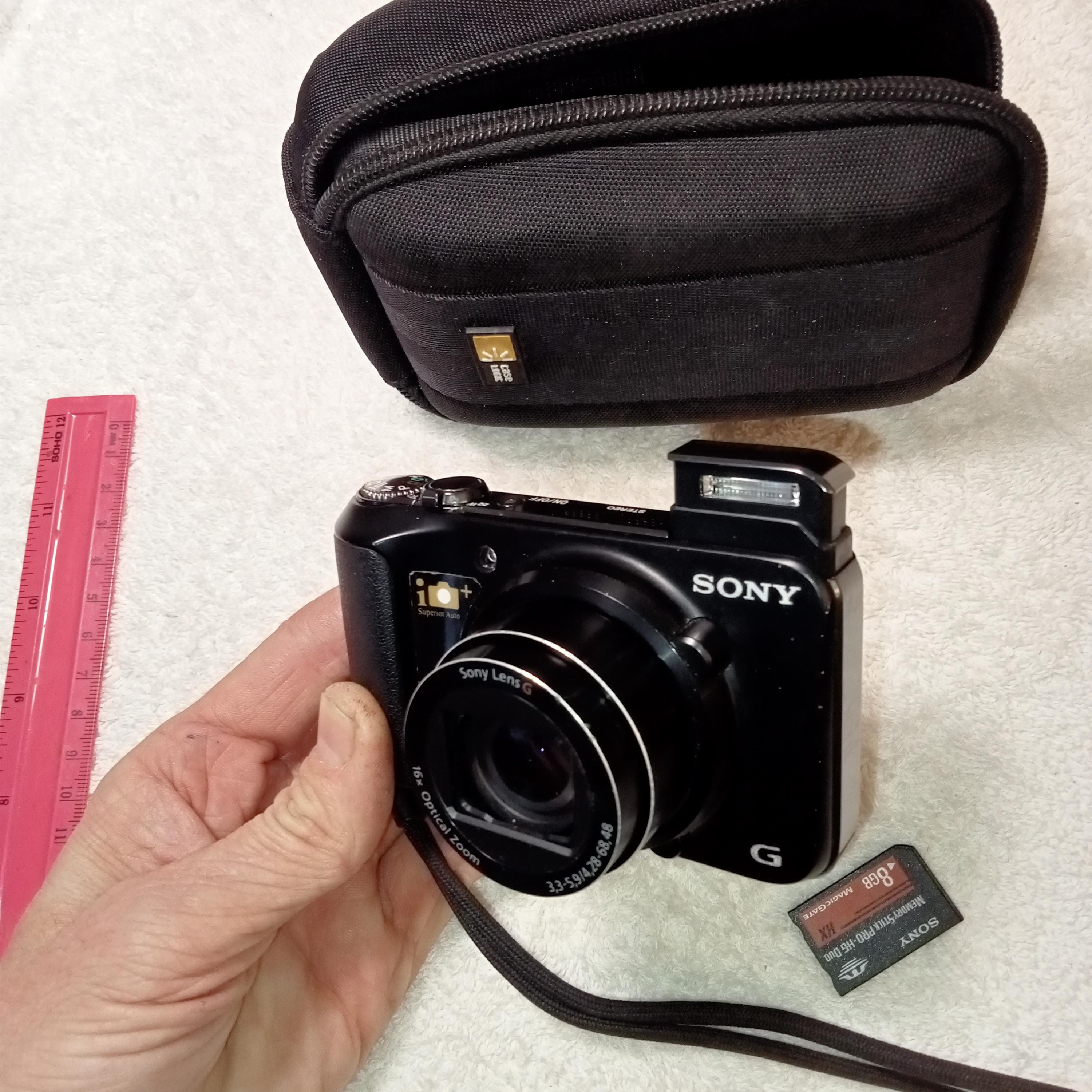 動作確認済デジタルカメラ Sony Cybershot DSC-HX10V、FullHD ビデオ