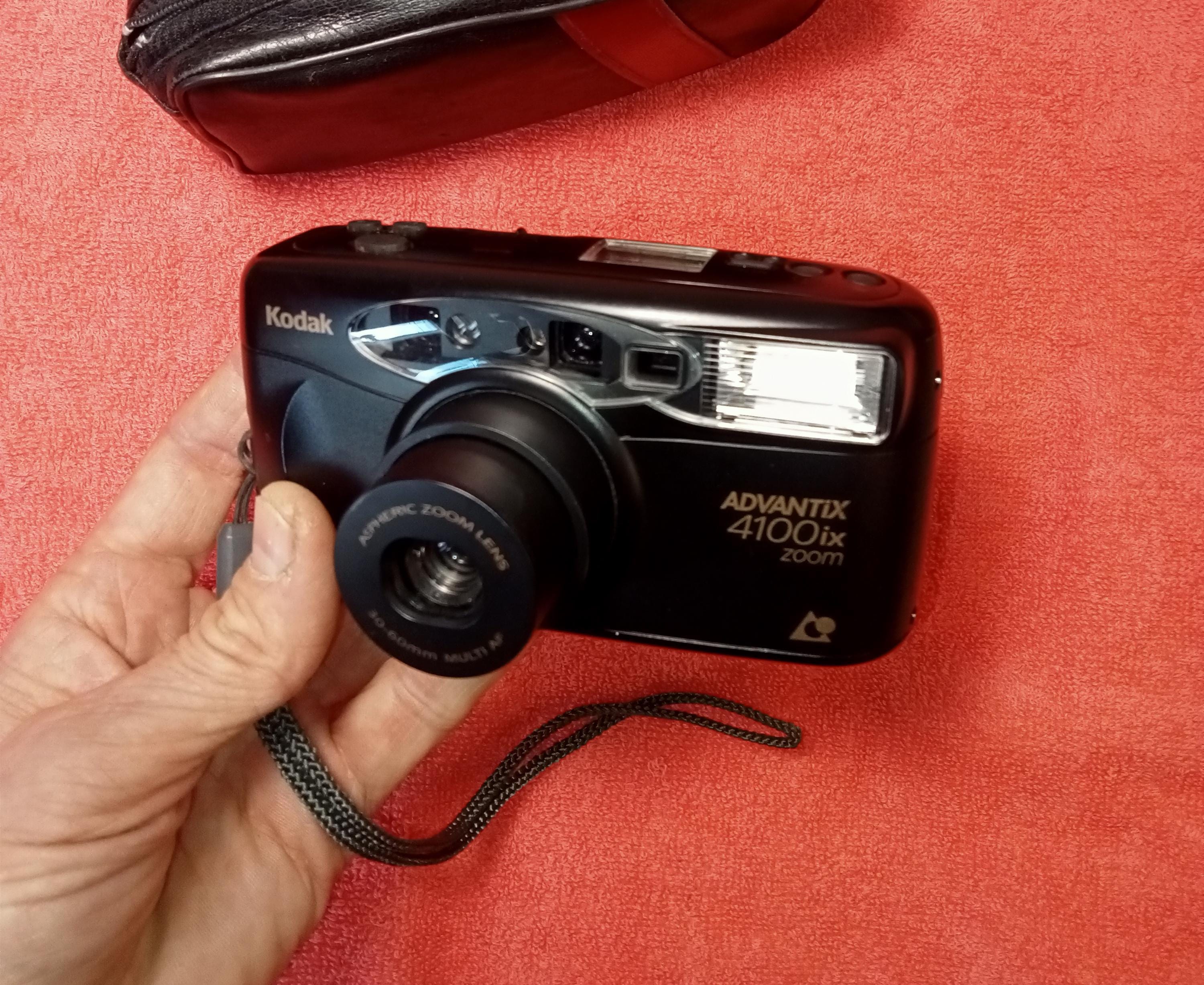 Advantix 4100ix Zoom Kodak Advantix Film 35mm The Rare Beginner's