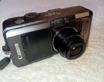 Canon Powershot S70 Digital Camera, Working Condition, 7.1