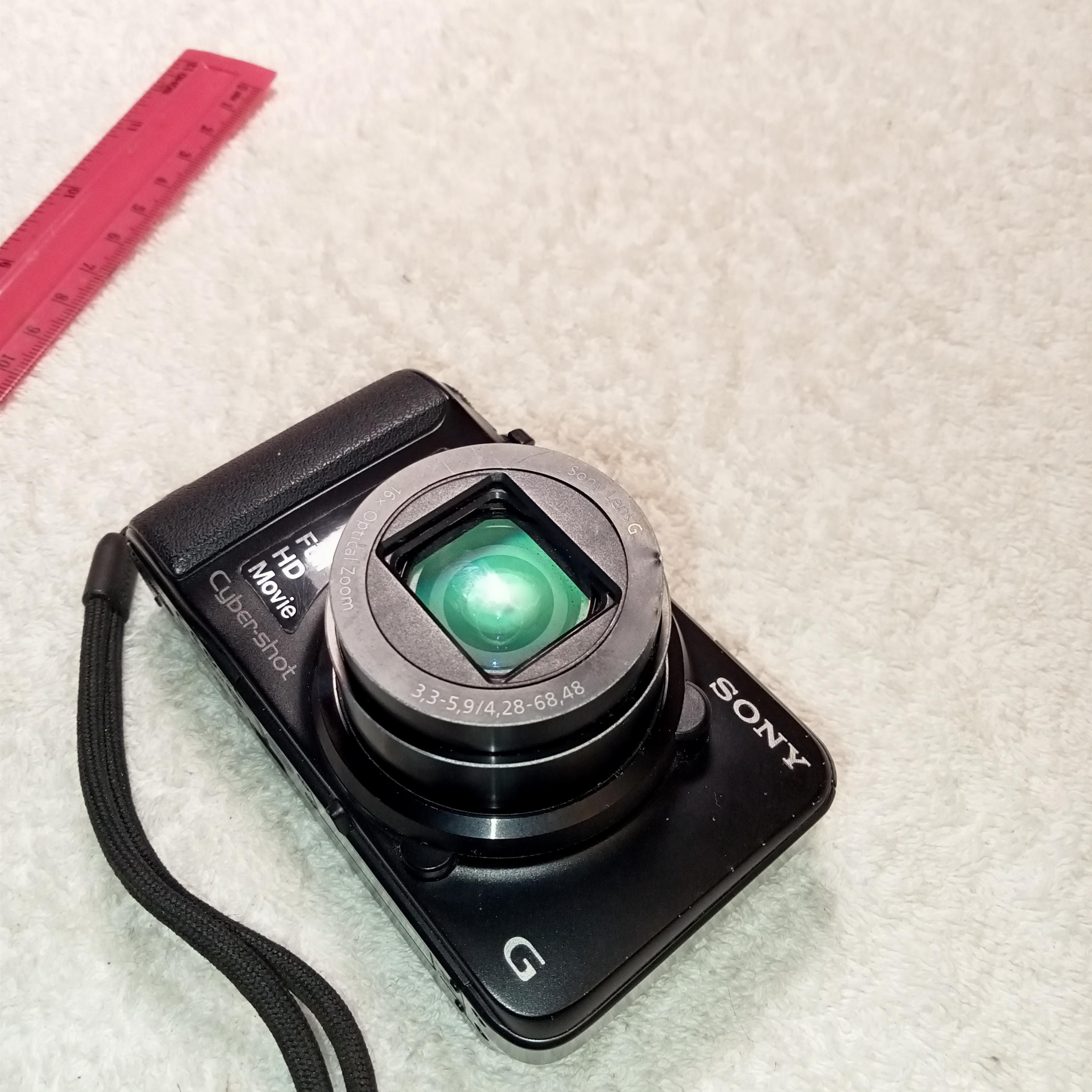 動作確認済デジタルカメラ Sony Cybershot DSC-HX10V、FullHD ビデオ