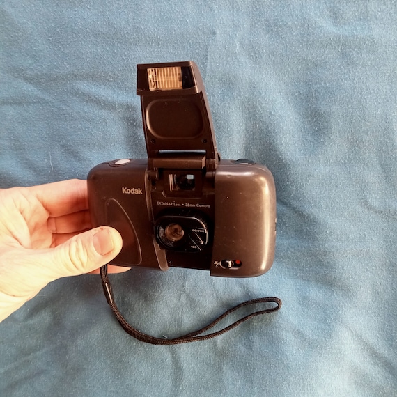 Kodak Cameo EF Working Film Camera, Kodak Cameo Point and Shoot, 35 mm, compact film camera, camera for beginners of the 90s