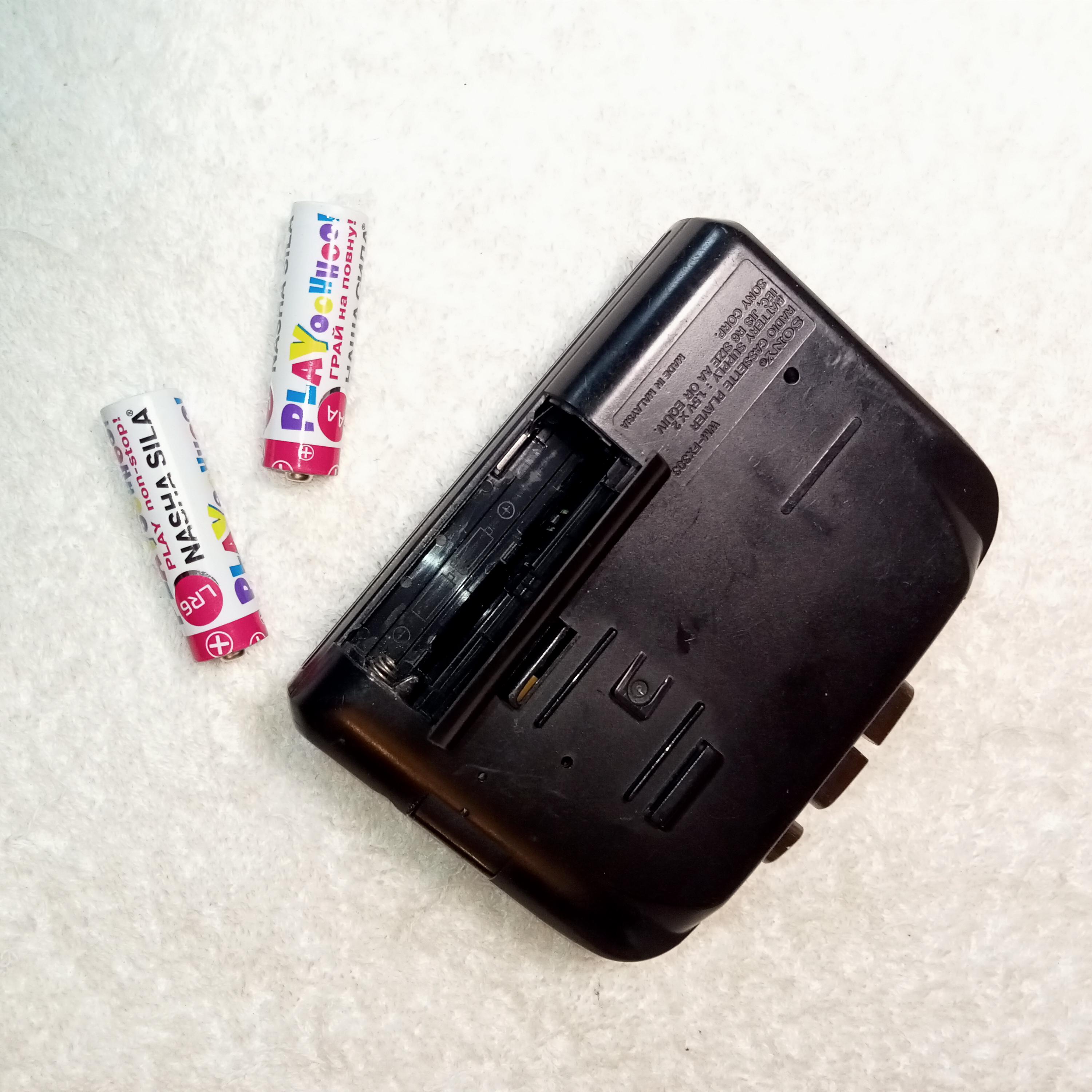Sony Walkman WM-FX303, Working Cassette Radio, Cassette Player