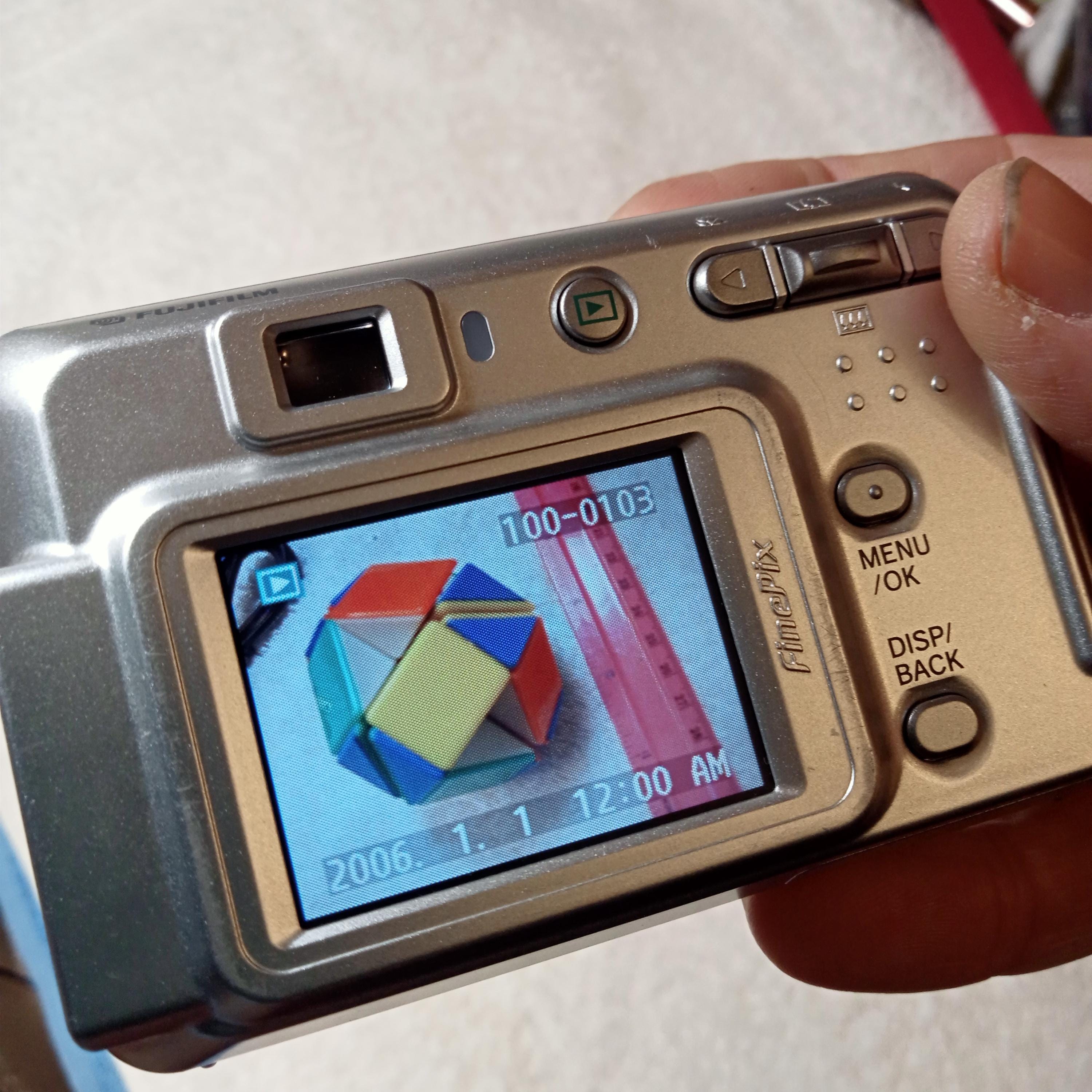 動作確認済みデジタルカメラ Fujifilm FinePix A500、デジタルカメラ