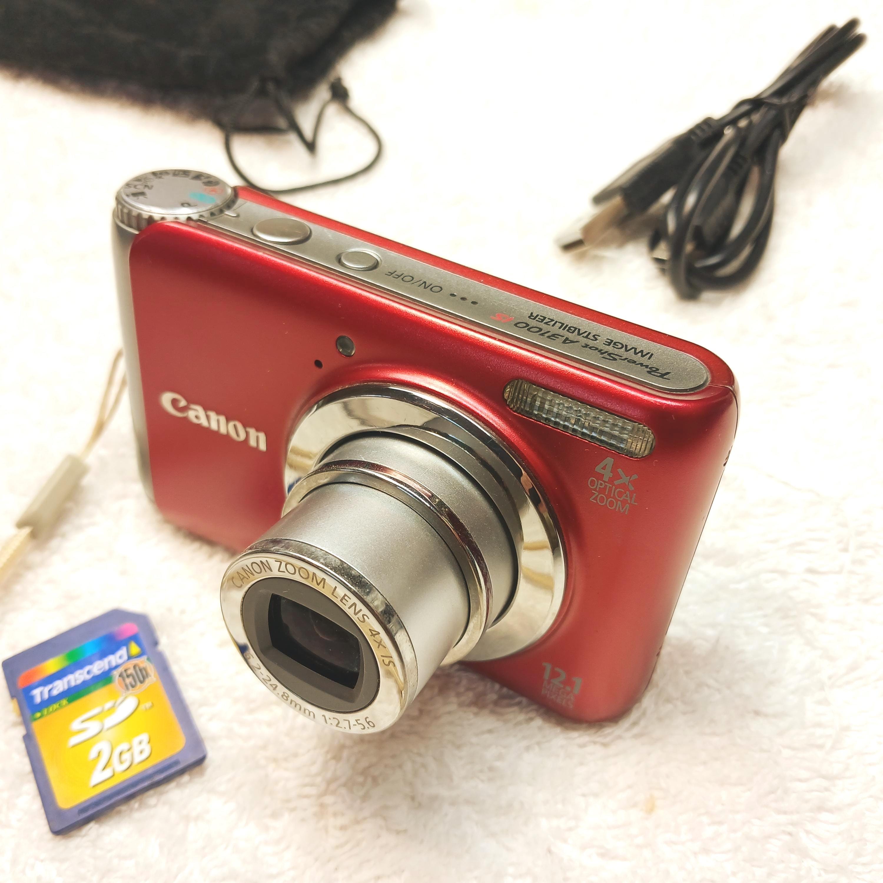 Canon Powershot A3100 Is - Etsy