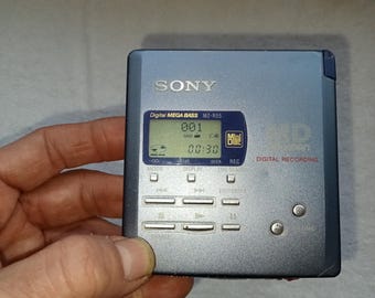 Sony MZ-G750 Minidisc Recorder – Portable MD Walkman With Radio
