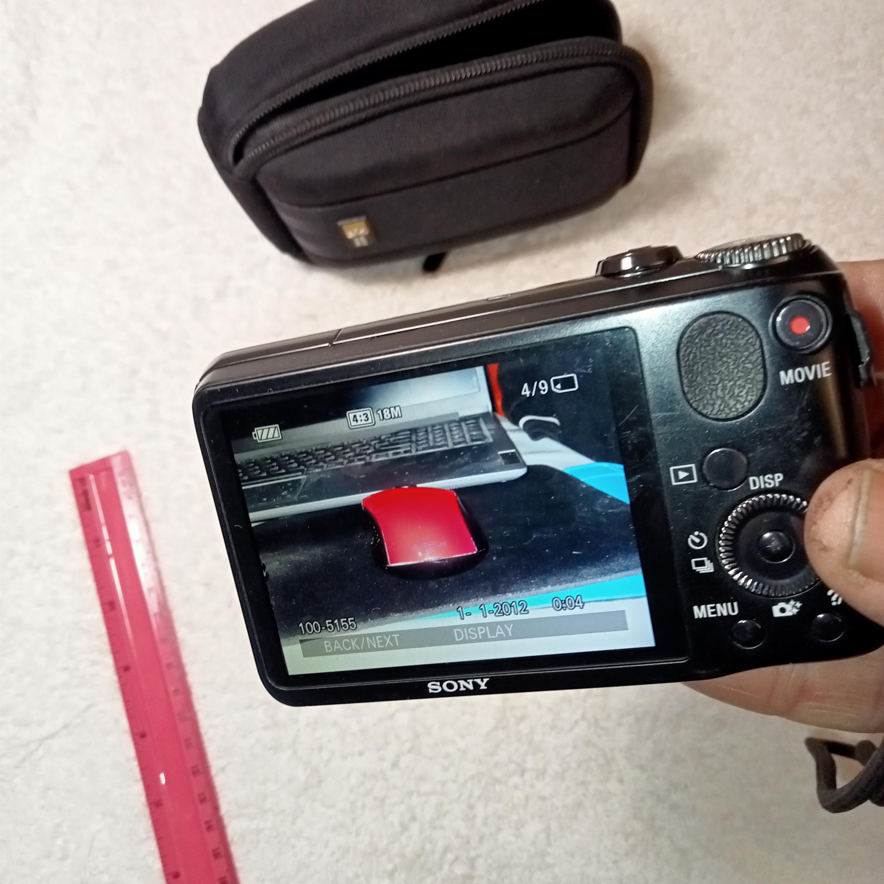 動作確認済デジタルカメラ Sony Cybershot DSC-HX10V、FullHD ビデオ