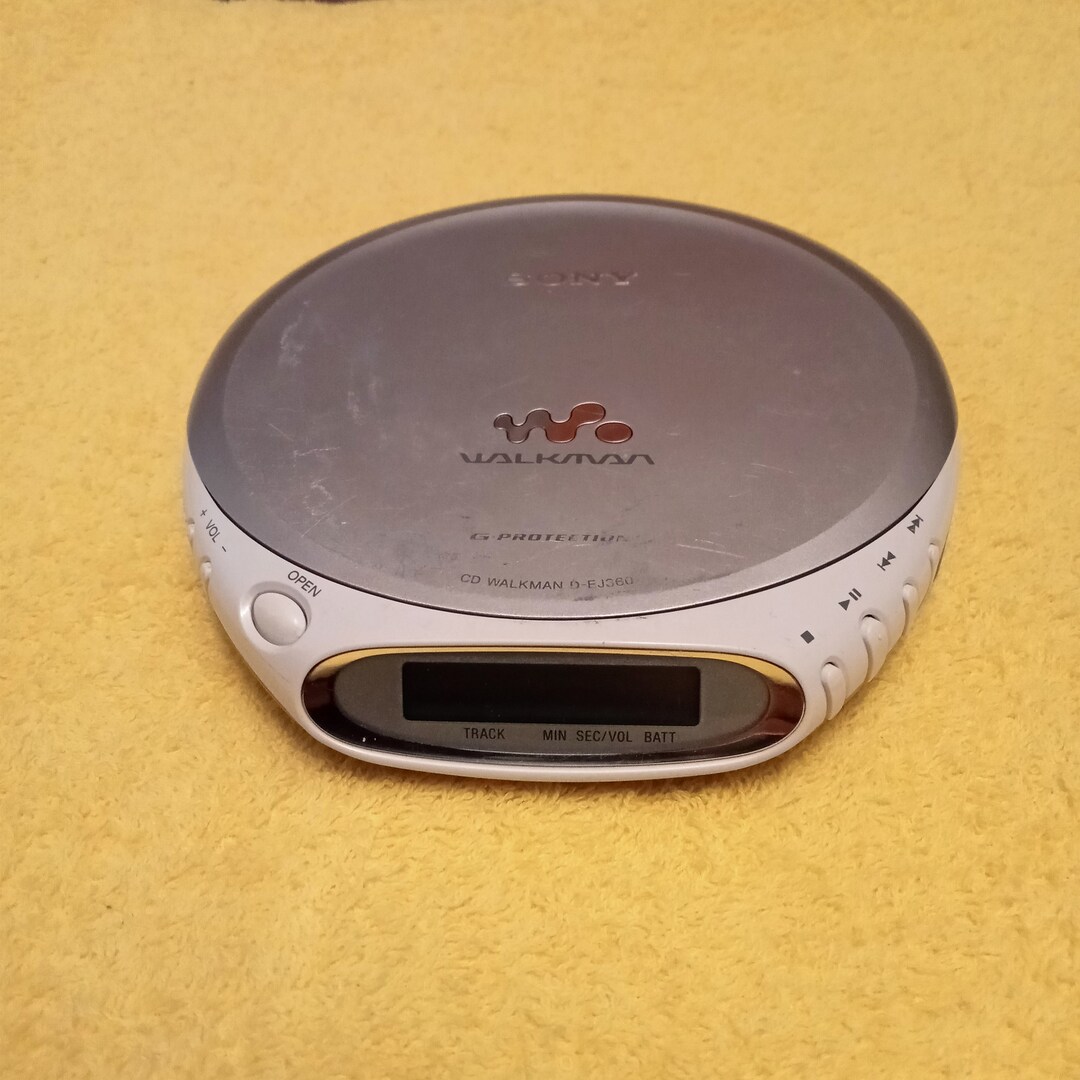 Working Vintage CD Player CD Sony Walkman DEJ 360retro Etsy New Zealand