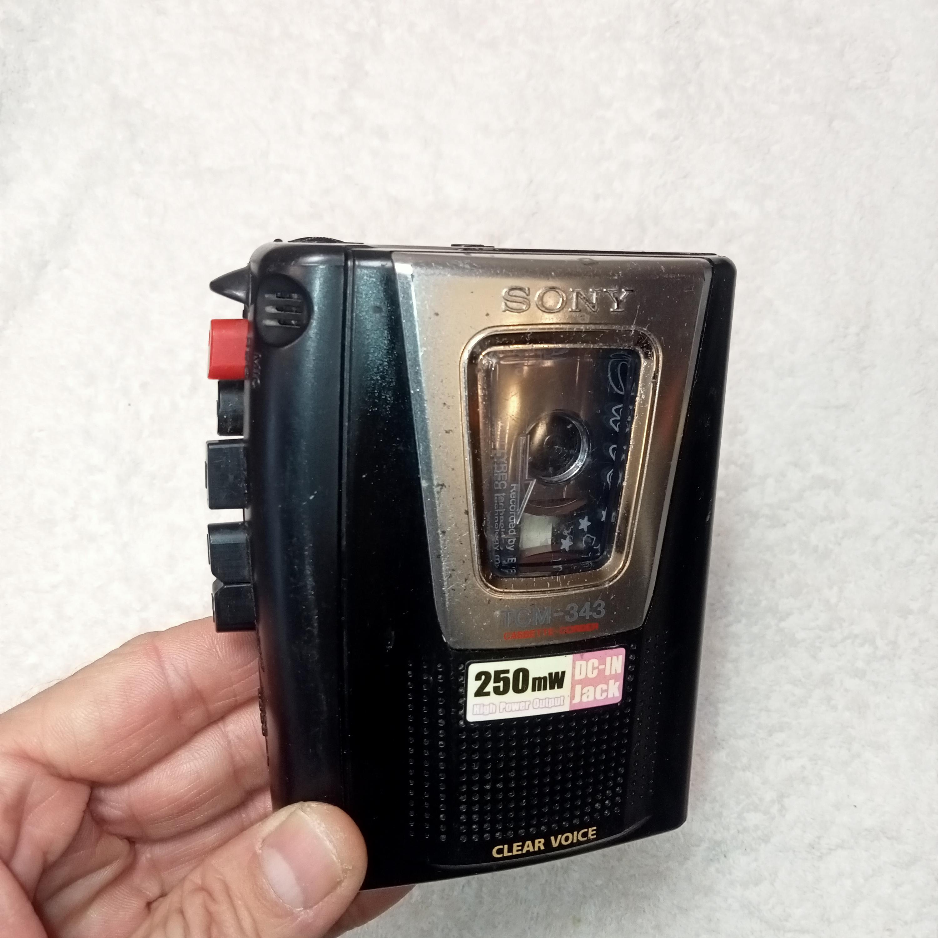 Rare sony walkman cassette player - Etsy 日本