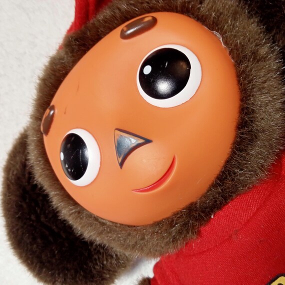 ソビエトチェブラーシカ、ヴィンテージチェブラーシカ、ぬいぐるみ