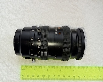 Canon J6x11-ii Tv Zoom 11.5-69mm F/1.4 Lens - C Mount - Fully