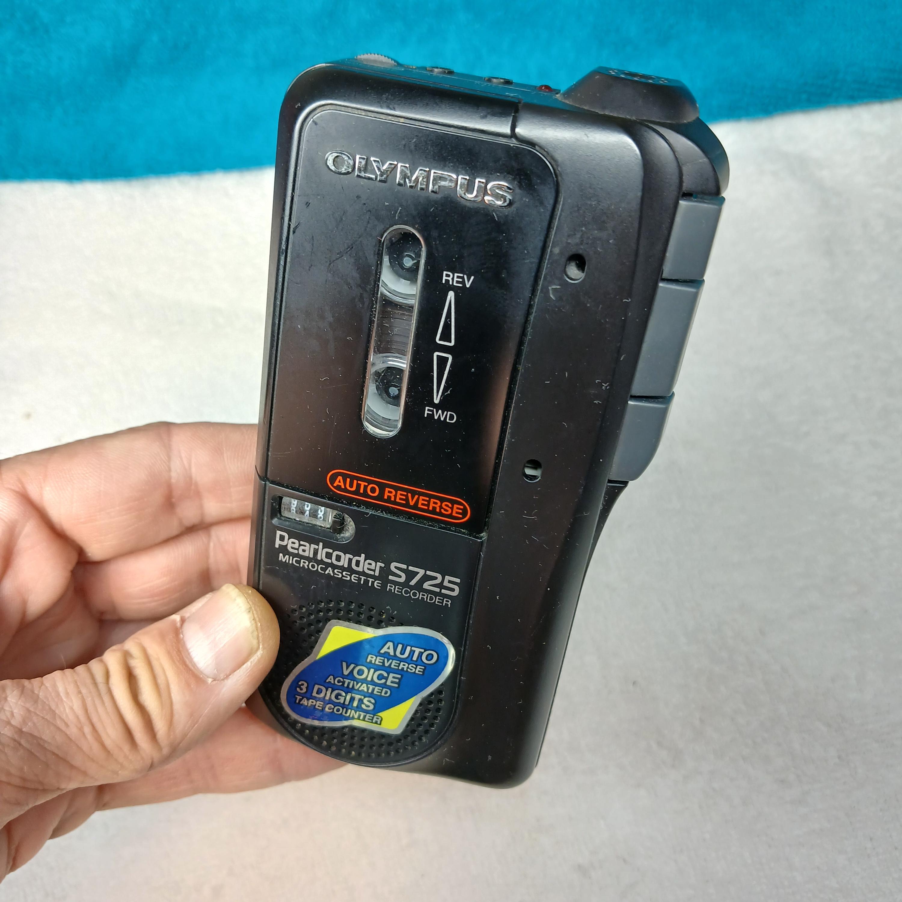 OLYMPUS Pearlcorder XR　スピーカーユニット付き Olympus Micro Cassette Recorder - Etsy