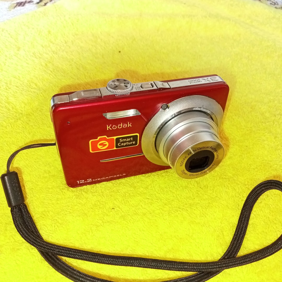 Working Red Digital Camera Kodak Easyshare M341 12.2 MP Etsy
