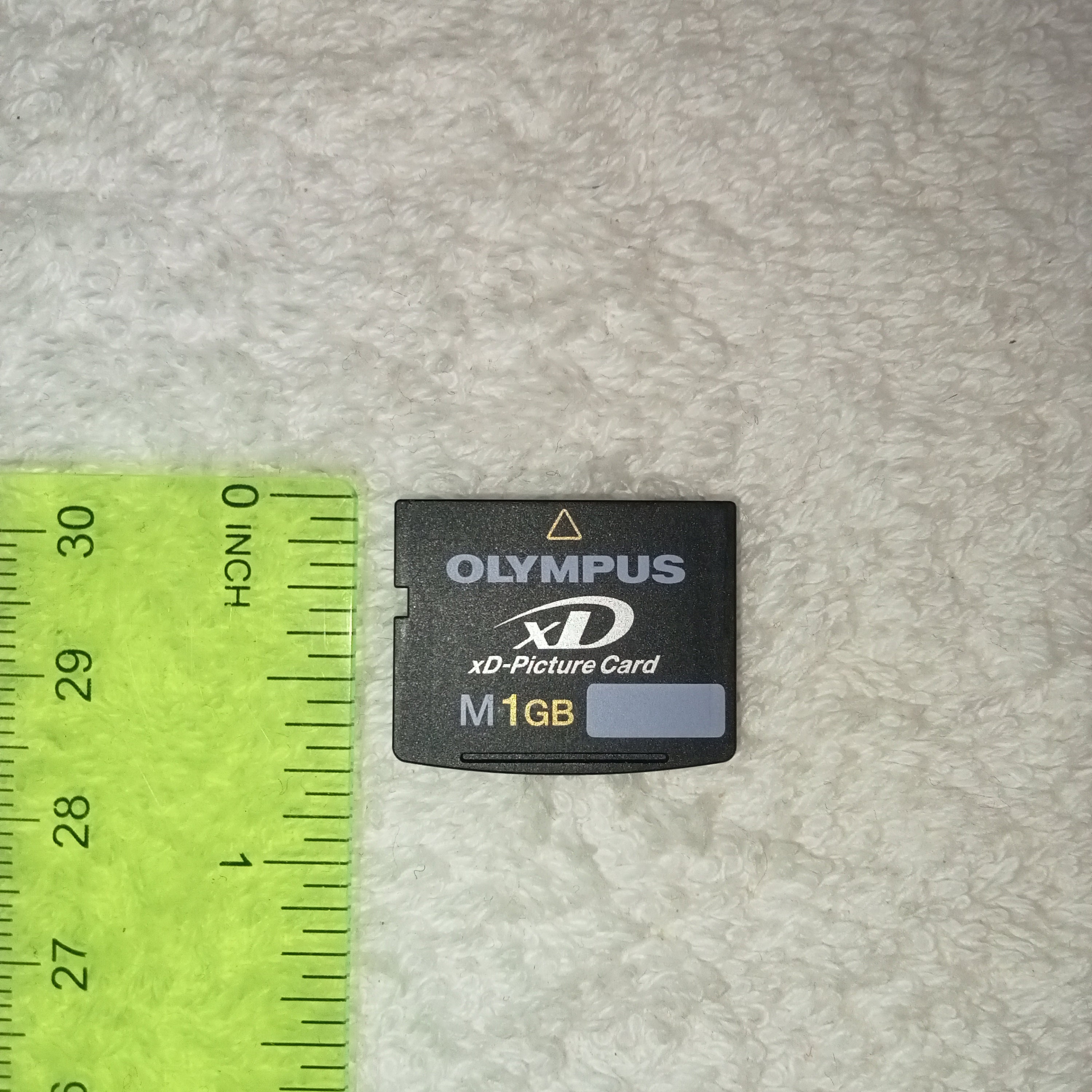 Working Original Memory Card Olympus Xd-picture Card, Digital Card 1GB ...