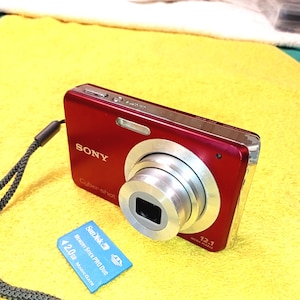 Sony Cybershot 12.1 - Etsy