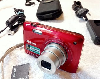 Nikon COOLPIX L21 オールドコンデジ稼働品 Amazon.co.jp: Nikon COOLPIX Digital Camera L21 Silver