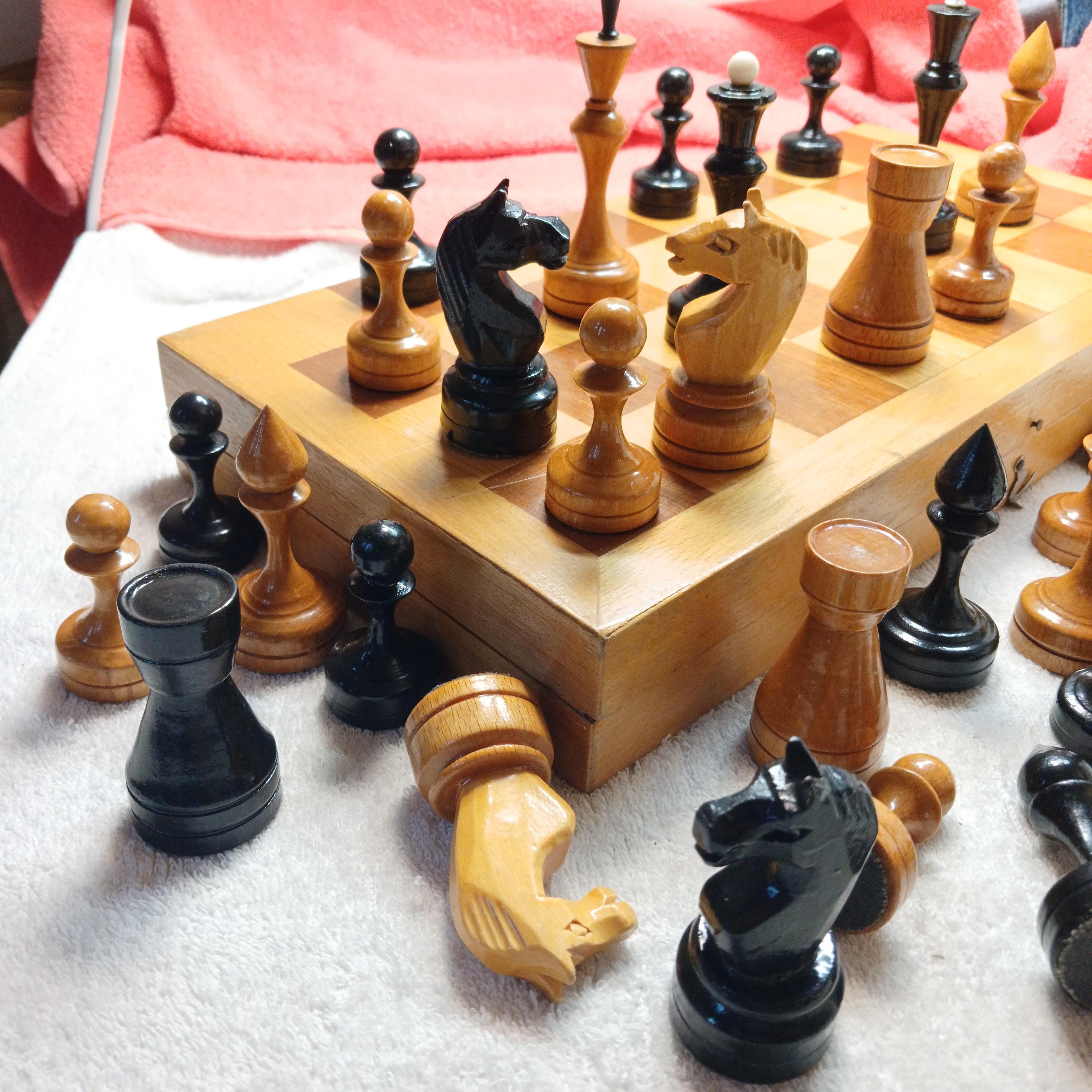 Soviet chess set - Etsy 日本