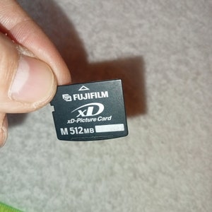 動作メモリカード オリンパス XD-ピクチャーカード、富士フイルム、デジタルカード 512MB、オリンパス デジタルカメラの一部モデル用メモリカード