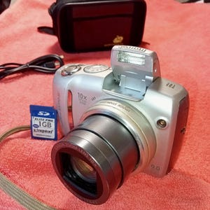 Canon Powershot Sx110 Is - Etsy