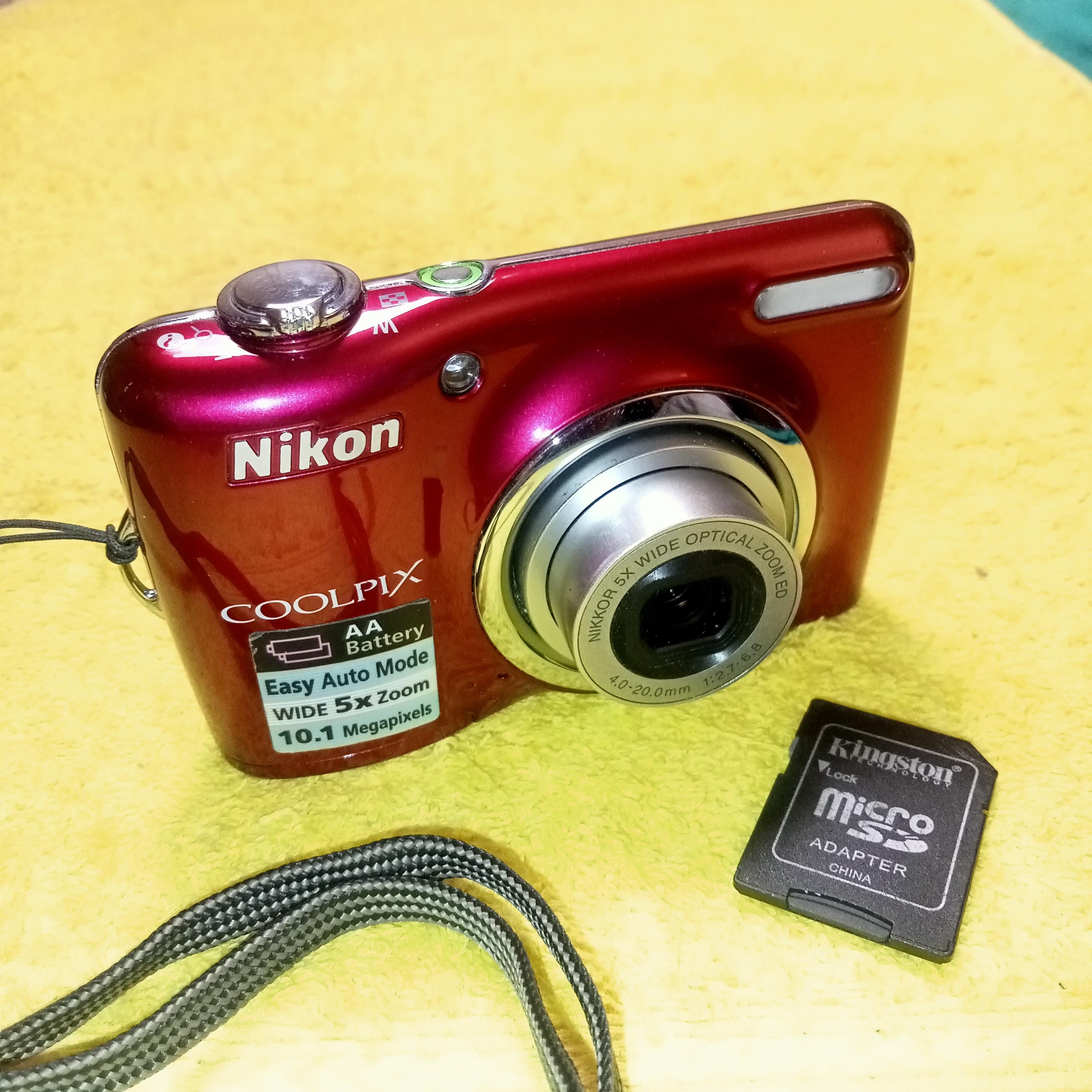 Nikon Coolpix L23 - Etsy New Zealand