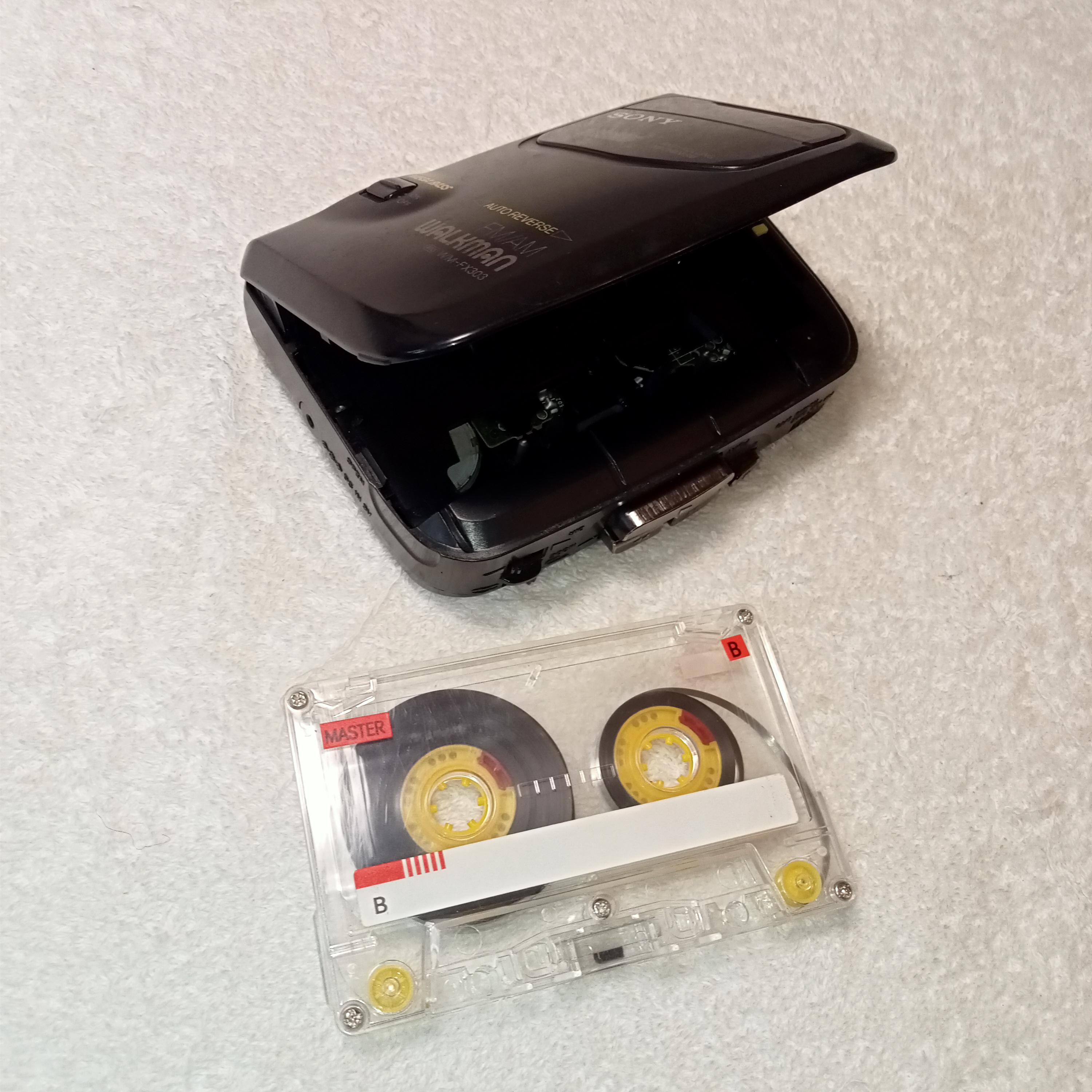 Sony Walkman WM-FX303, Working Cassette Radio, Cassette Player