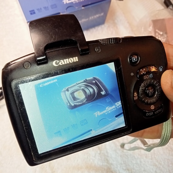 Working Digital Camera, Canon Powershot SX120IS, 10 MP, 10x