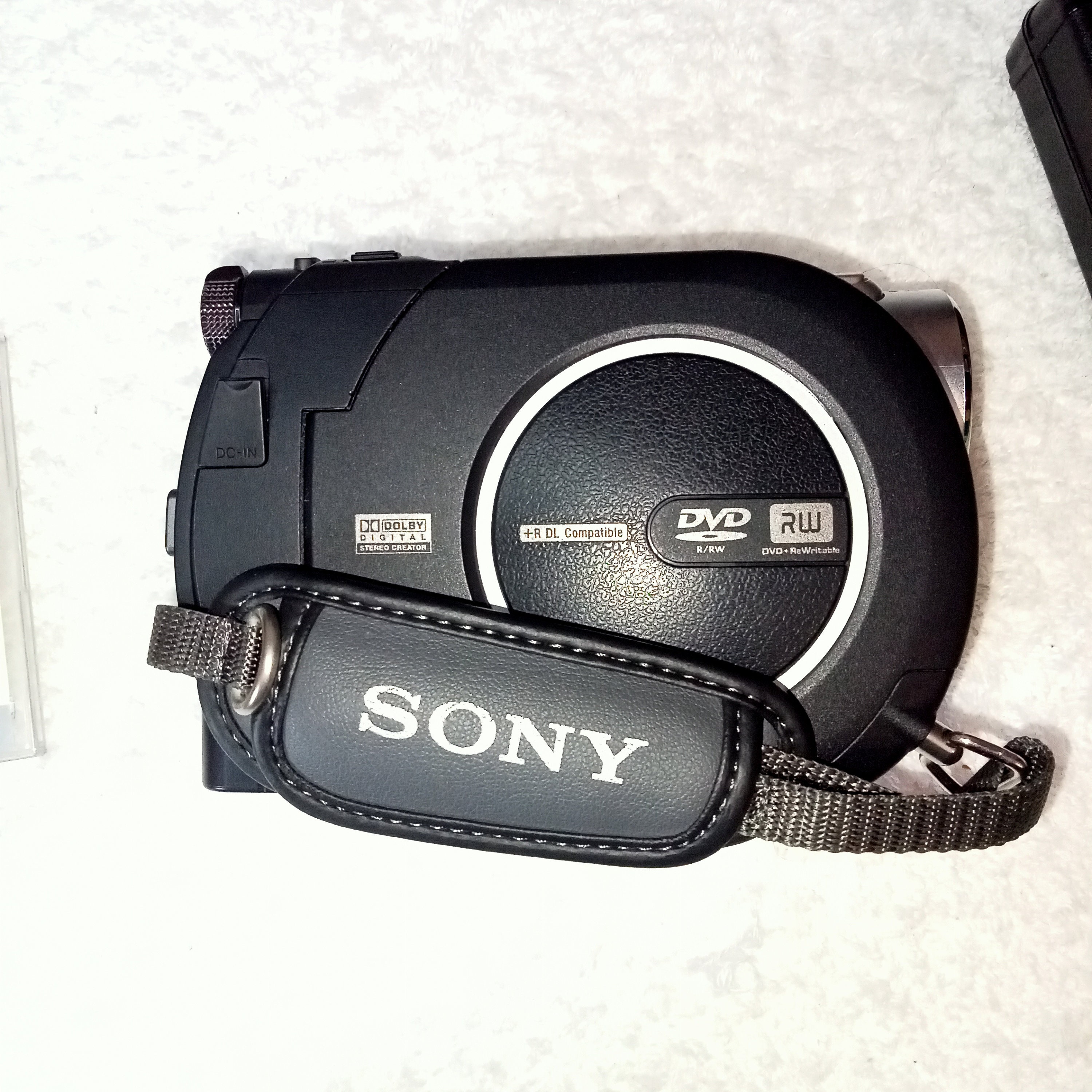 In Working Digital Video Camera Sony DCRDVD106E Japan Handycam Carl