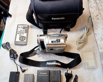 Panasonic NV-DS15 Mini DV Video Camera 400x Zoom! - Etsy