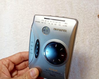 Walkman Aiwa HS-PS130 - Baladeur Cassette Portable Neuf Sous Blister - Années 90