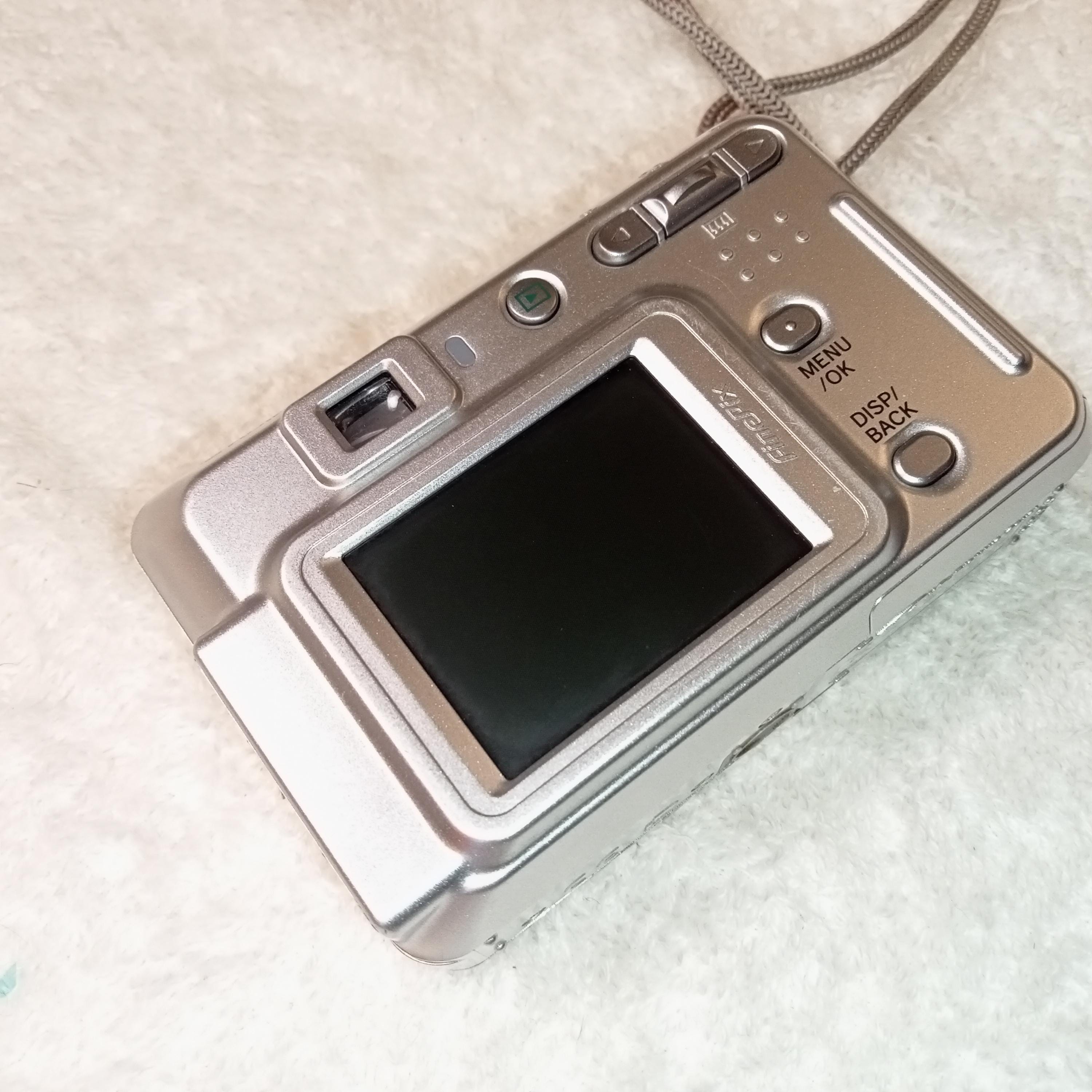 動作確認済みデジタルカメラ Fujifilm FinePix A500、デジタルカメラ