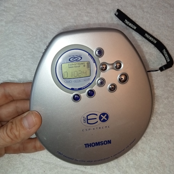 Thomson LAD 898RC Working CD Player Portable CD Player Retro