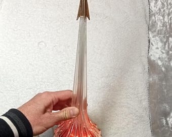 Vintage Table Lamp,night Light Rocket Ussr, 70s Lamp, Soviet Space