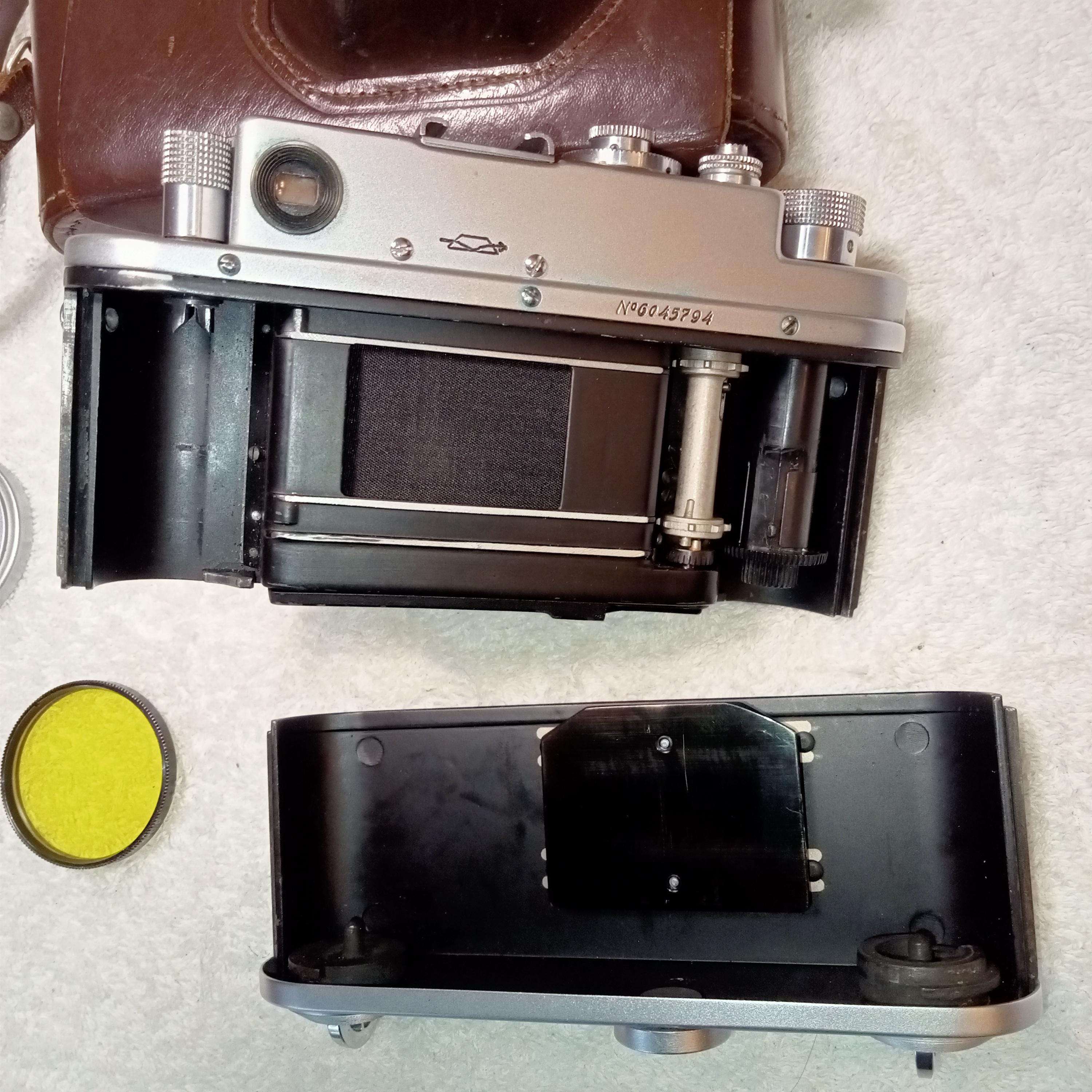 Appareil photo Zenit B + Objectif Industar-50-2 / M42 - Photo, audio & vidéo
