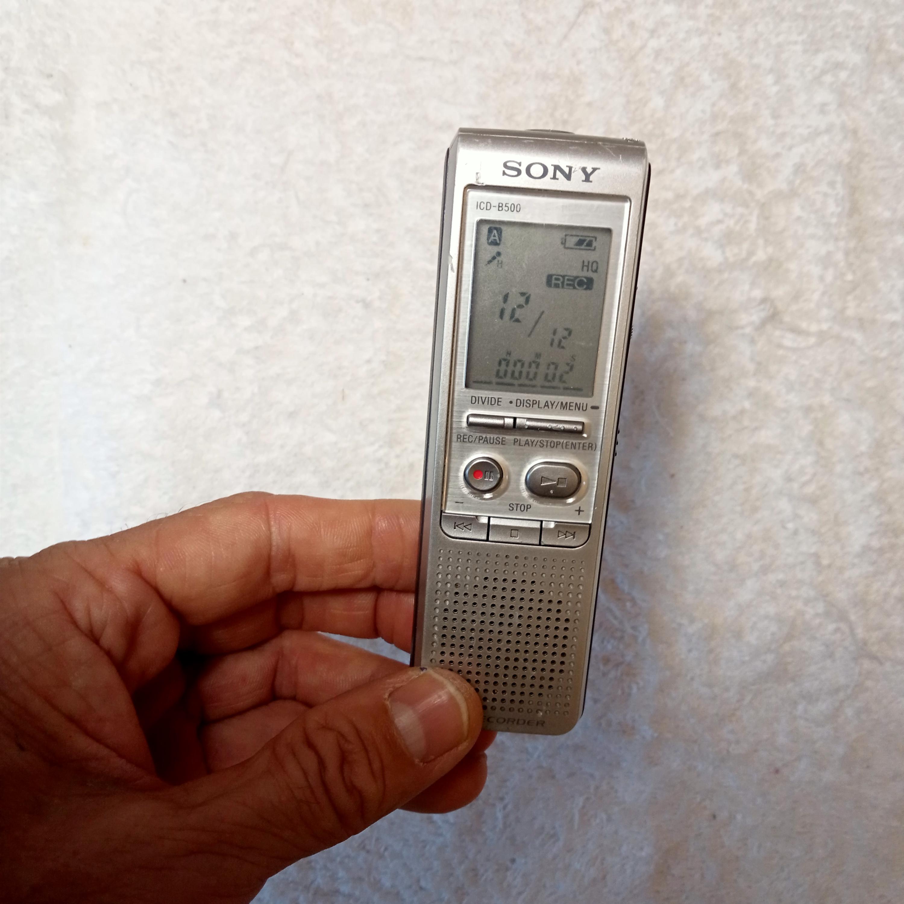 Sony Voice Recorder - Etsy
