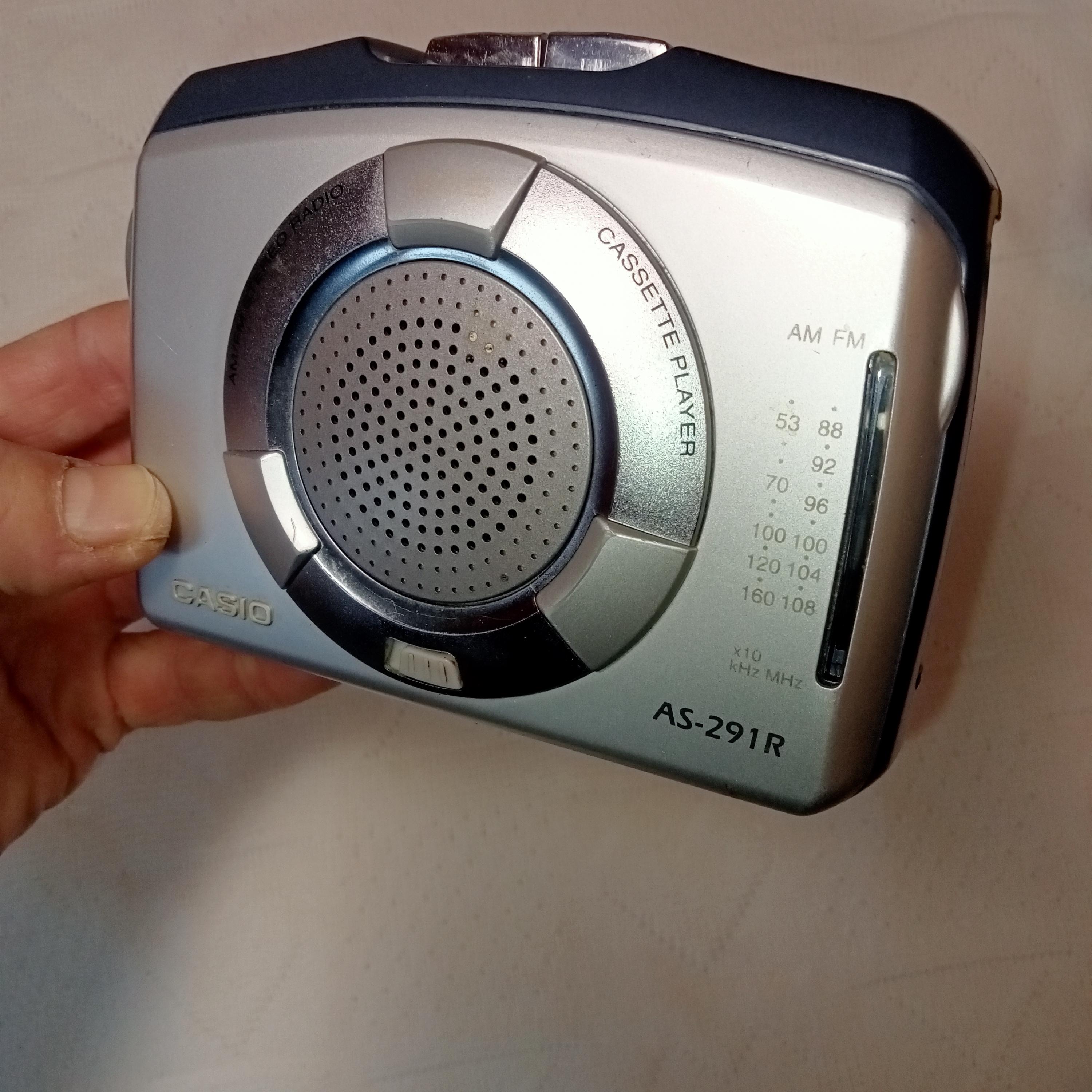 Walkman lettore di cassette FM AM Radio stile vintage leggero per le
