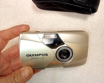 Olympus Mju 2 - Mju Ii - µ - Stylus - Point and Shoot - Analog