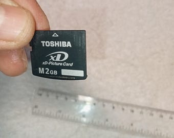 Scheda Di Memoria Tipo XD Fuji - Negozio Elettronico - Foto 2