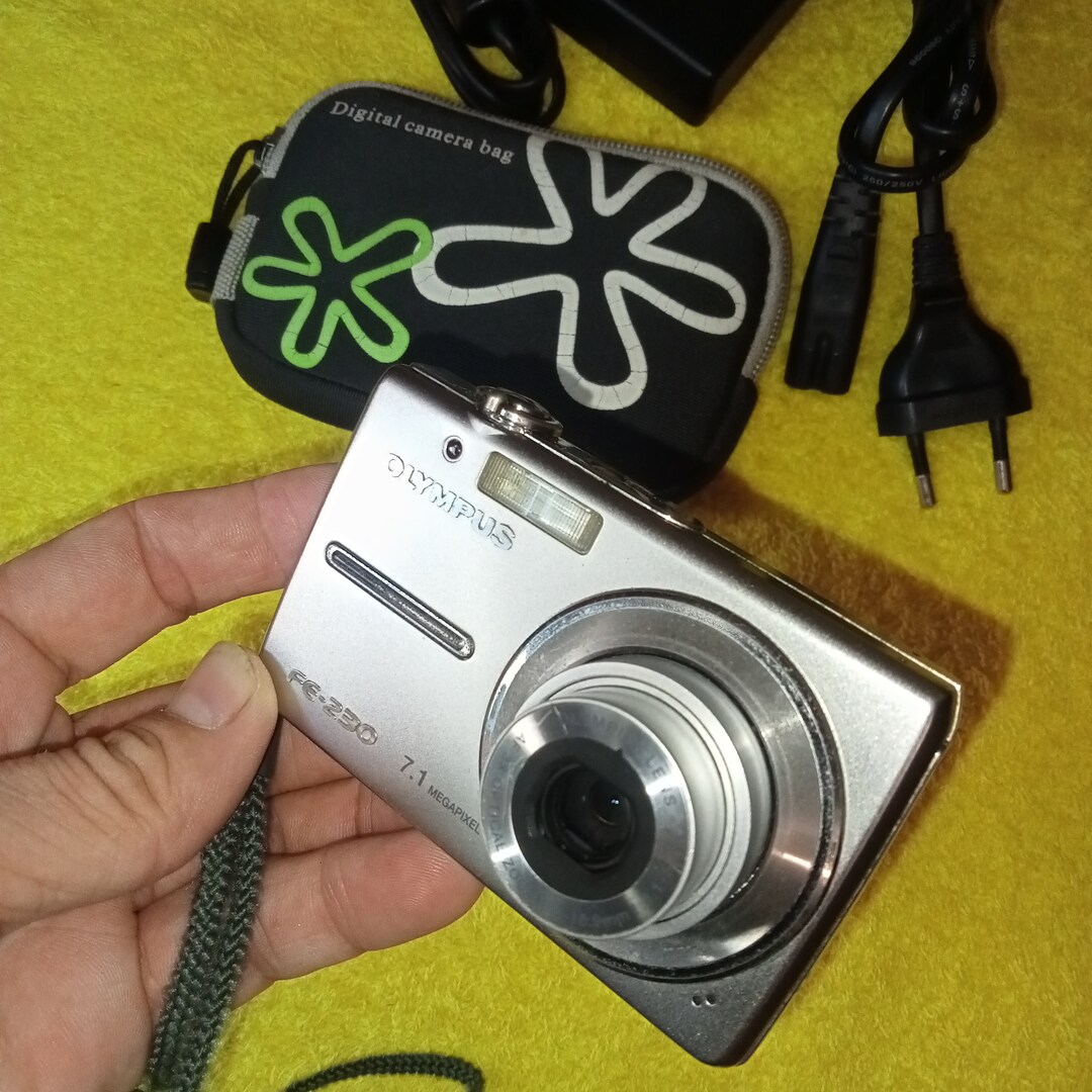 Olympus FE230 Digital Work Camera Compact Camera 7.1MP 4x Etsy