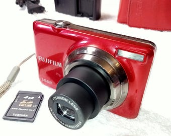 Red Nikon Coolpix A10 Digital Camera Y2K Bundle - Etsy India