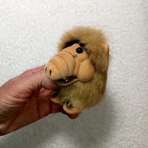 Gorgeous vintage plush character Alpha Vintage Souvenir. Plush Plush Alf Retro Alf Cartoon Toy Rare Toy