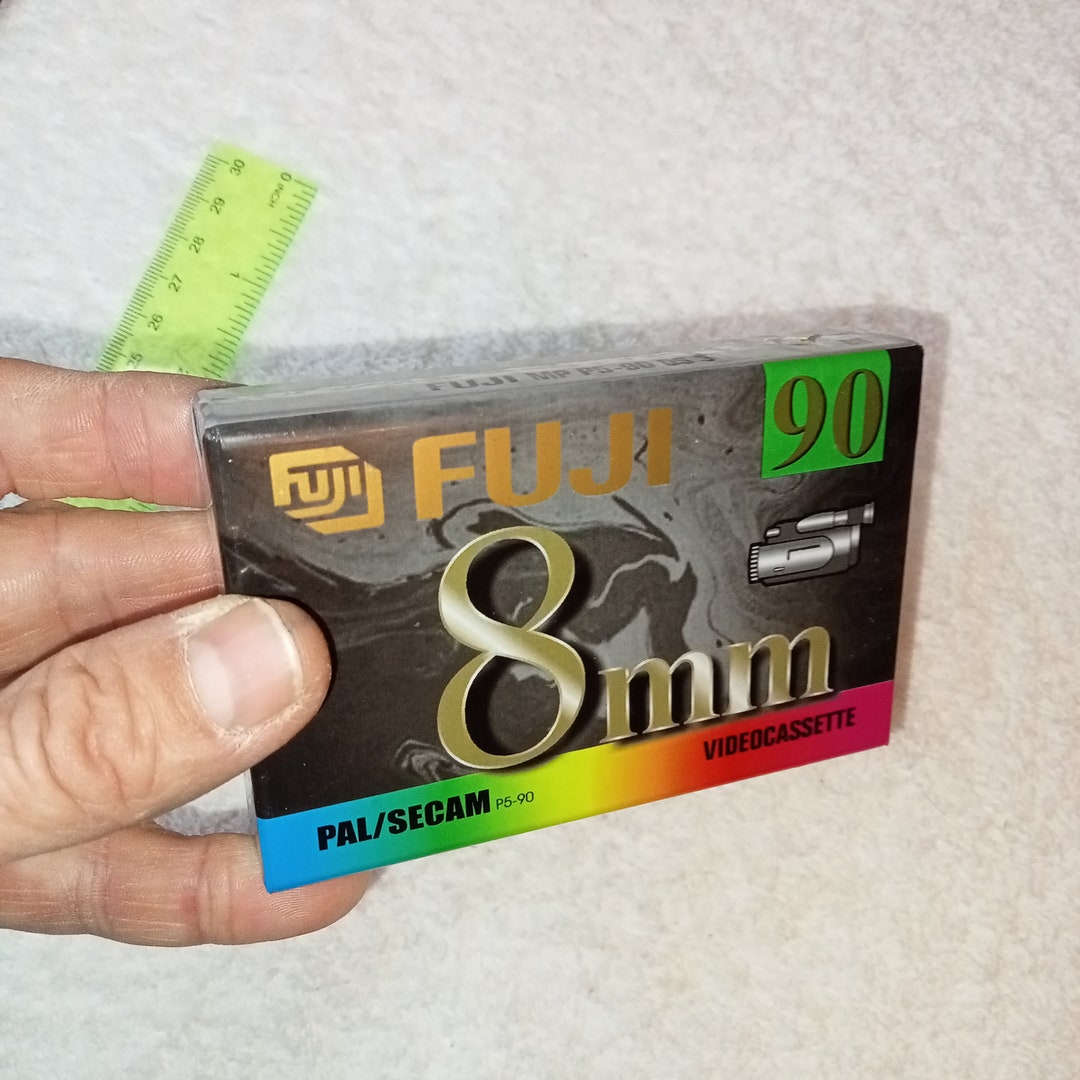 New Fuji 8mm Video Cassette, Video Cassette for Camcorders,pal/secam