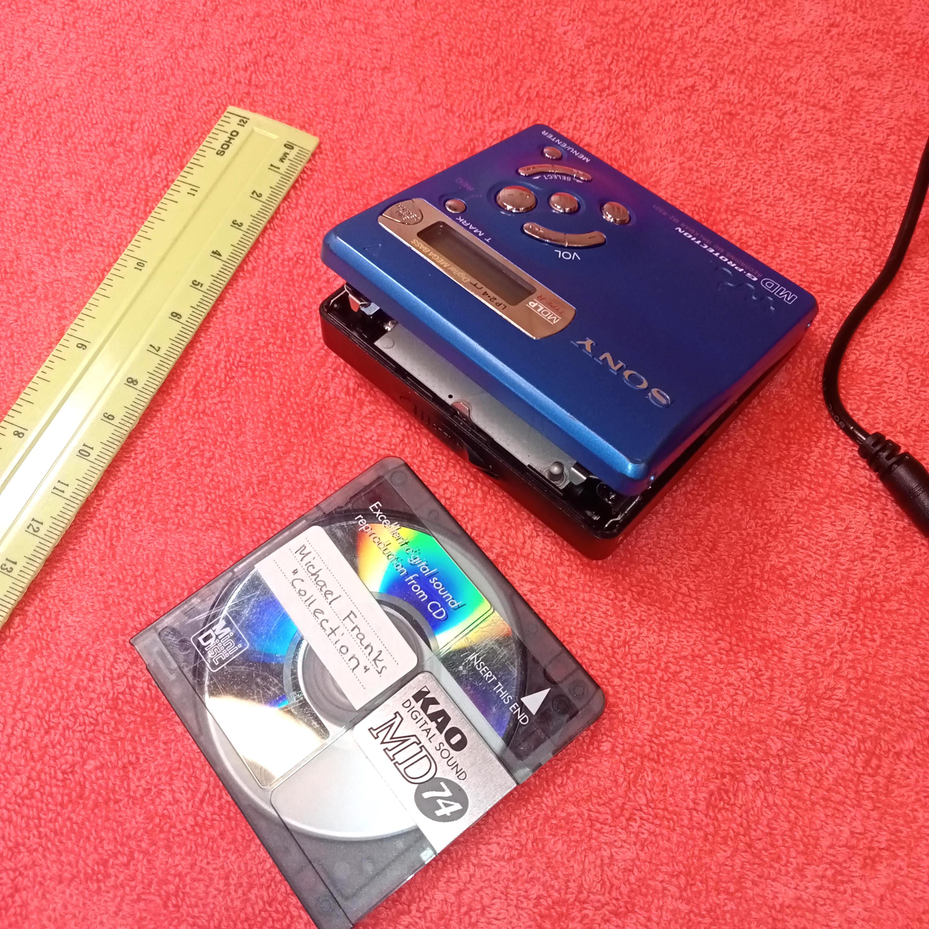 Minidisc player - Etsy 日本
