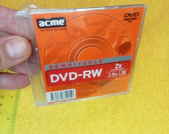 TDK Mini DVD-RW, 8cm, pack 10 unidades, regrabable, video-camaras