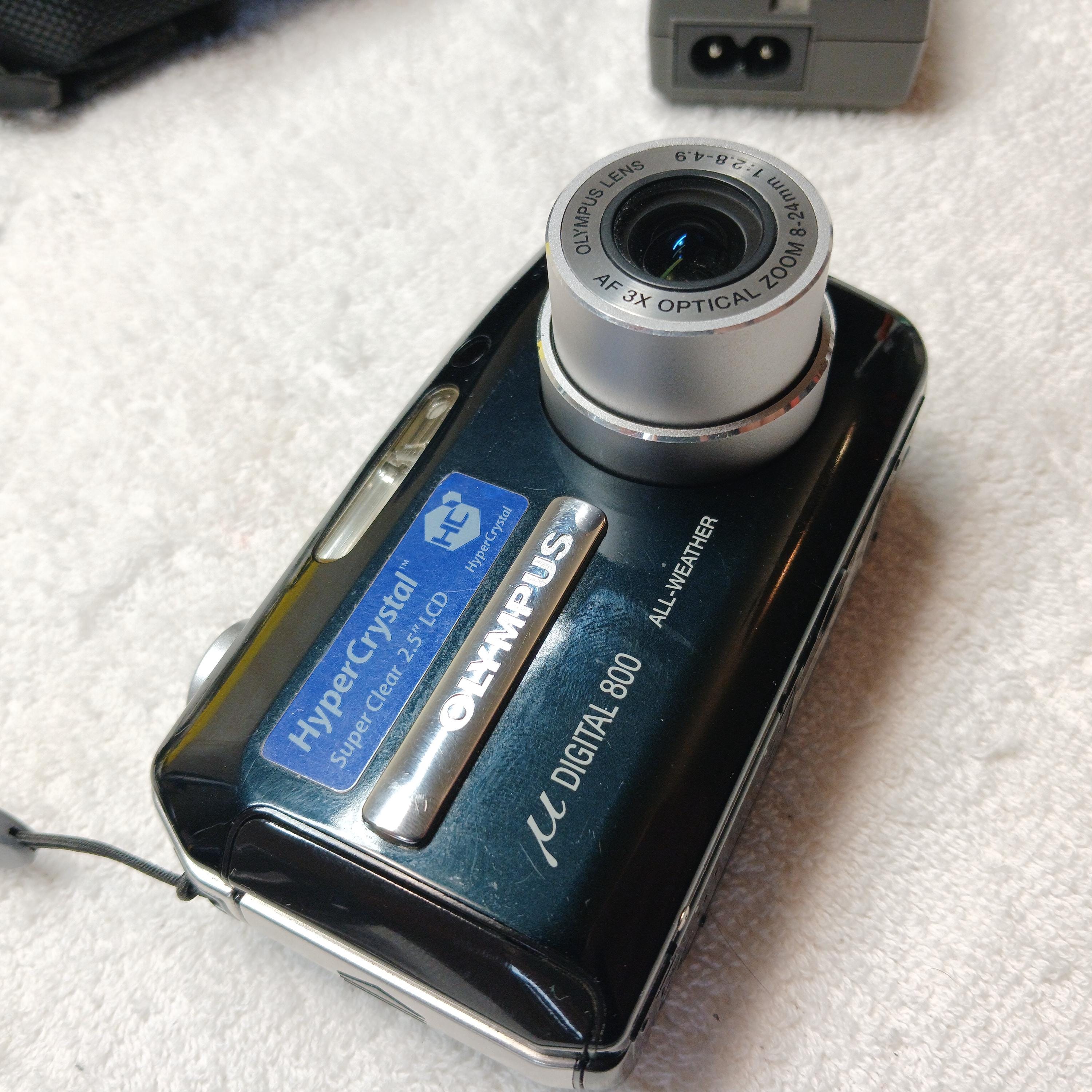Olympus Mj Digital 800, Retro Style Compact Digital Camera, 8MP