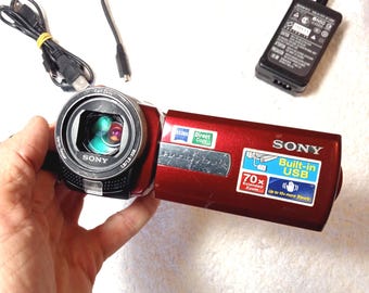 ソニー ハンディカム DCR-PC109E ビデオカメラ 箱入り ミニDV デジタル