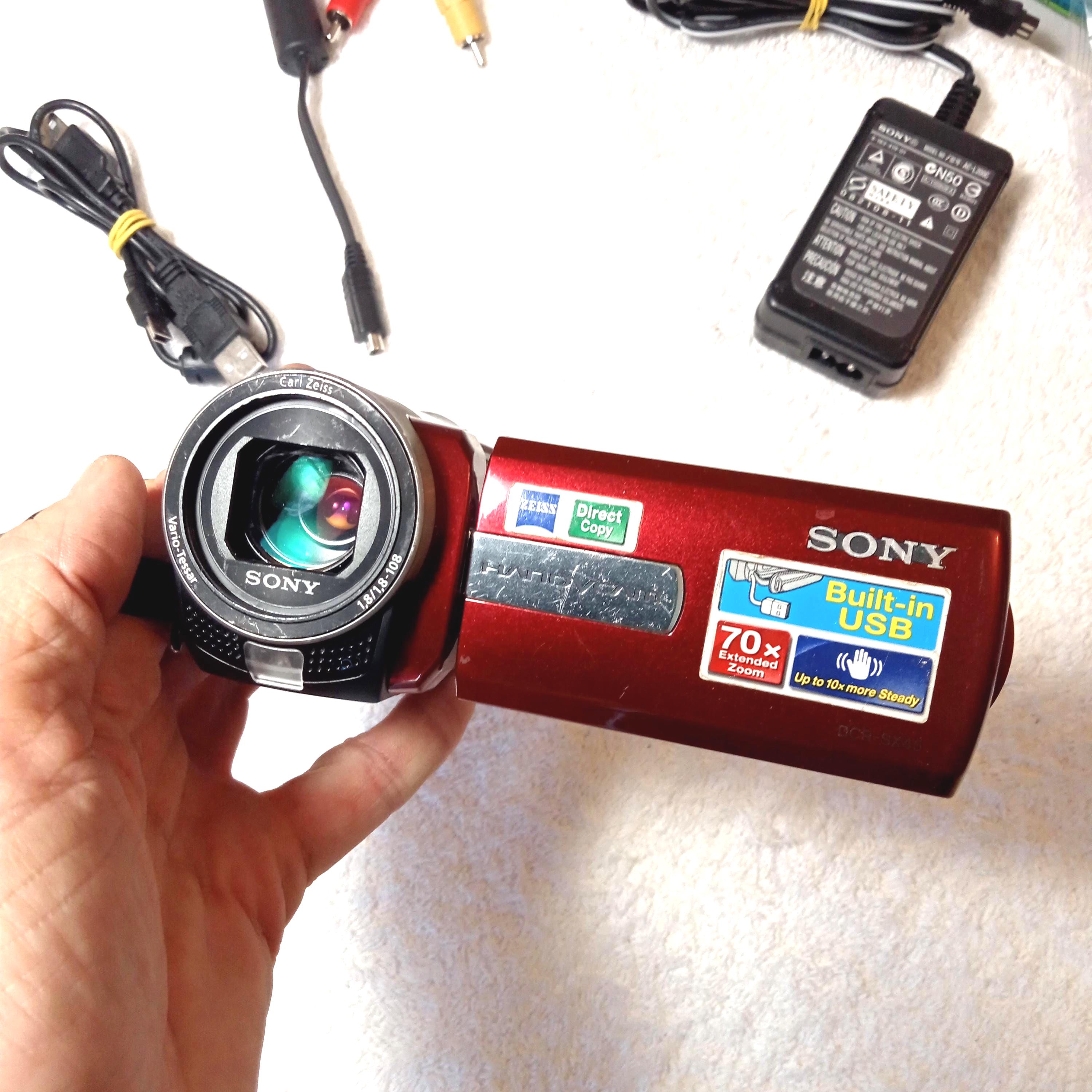 Sony Dcr Sr 65 - Etsy