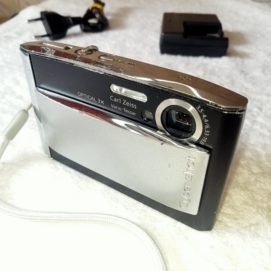 動作確認済】SONY ソニー Cyber-Shot DSC-T5 レトロカメラ